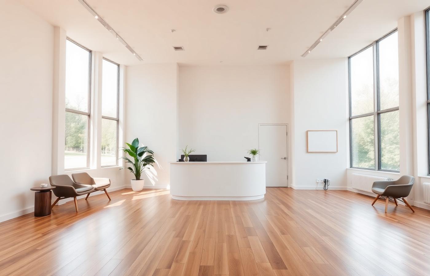 Modern Ohio chiropractic clinic interior